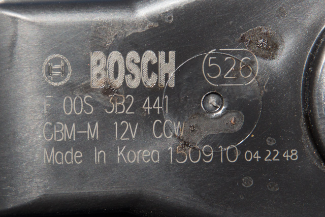 Varmeapparat motor til Kia Sportage 2010-2016 (Type III)  (BOSCH|F 00S 3B2 441|)