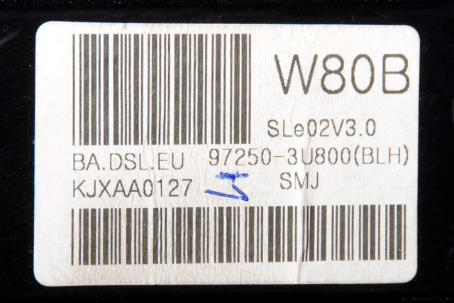 Varmeapparat betjening til Kia Sportage 2010-2016 (Type III)  (KIA|97250-3U800|)