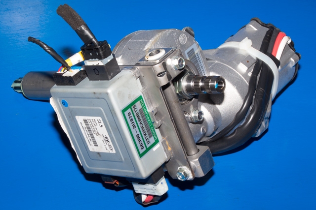 Rattaksel elektrisk servo til Kia Sportage, 2010-2016 (Type III) (MANDO|U37KH5CA3M0176)