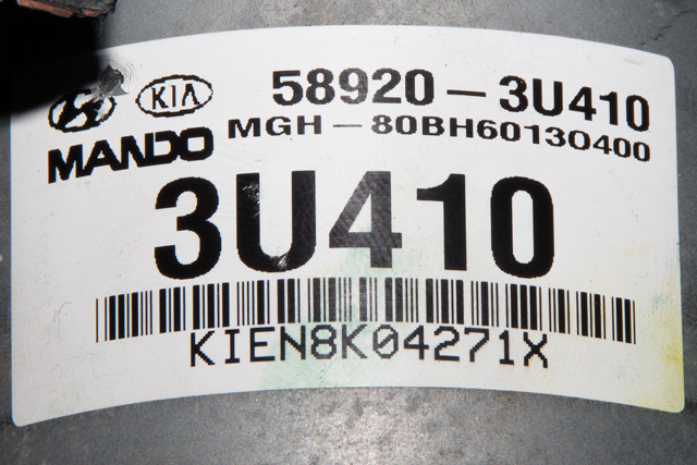 ABS sentral til Kia Sportage 2010-2016 (Type III)  (KIA|58920-3U410|)