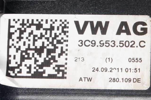 Bryter combi til VW Passat 2011-2015 (B7) (B7) (VAG|3C9 953 501 BP|3C9 953 502 C|)