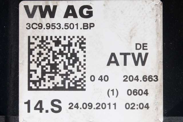 Bryter combi til VW Passat 2011-2015 (B7) (B7) (VAG|3C9 953 501 BP|3C9 953 502 C|)