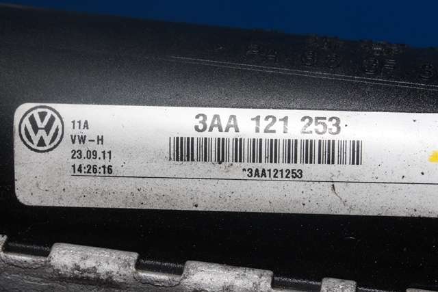 Radiator (manuell gir) til VW Passat 2011-2015 (B7) (B7) (VAG|3AA 121 253|)