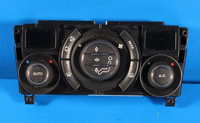 Varmeapparat betjening til Peugeot 5008, 2010-2017 (Type I) (PEUGEOT|96 839635 XT)