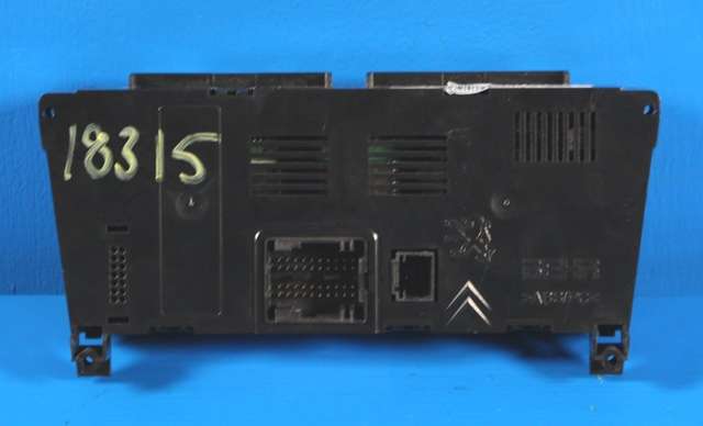 Varmeapparat betjening til Peugeot 5008 2010-2017 (Type I) (PEUGEOT|96 839635 XT|)