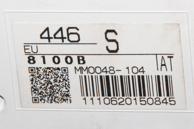 Instrumentpanel til Mitsubishi i-MiEV 2010-->>  (MITSUBISHI|8100B446S|)