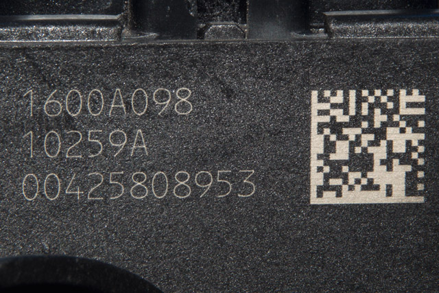 Pedal gass til Mitsubishi i-MiEV 2010-->> (MITSUBISHI|1600A098|)