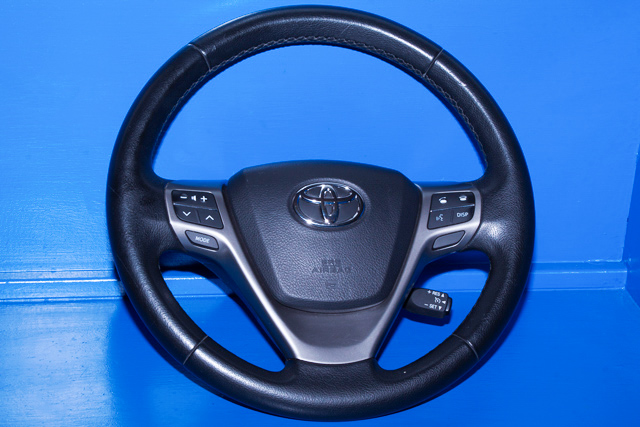Airbag ratt til Toyota Avensis, 2009-2015 (Type III, Fase 1)
