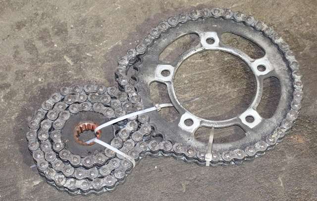 MC, Kjede til MC Honda CBR600F, 1999-2000 F4 F4