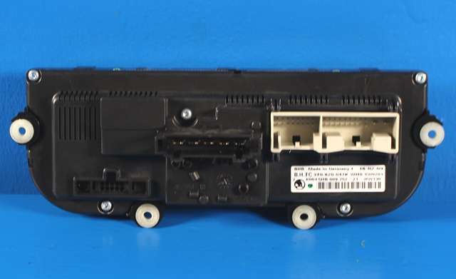 Varmeapparat betjening til Škoda Octavia 2009-2013 (Type II, Fase 2)  (HELLA|5HB 009 752-21|3T0 820 047 K|)