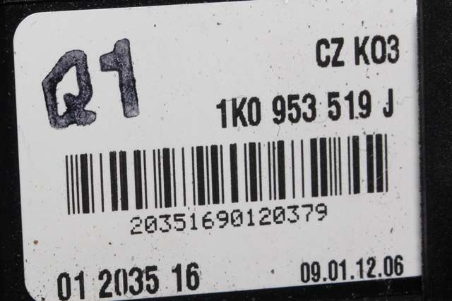 Bryter combi til Škoda Octavia 2009-2013 (Type II, Fase 2)  (VAG|1K0 953 513 E|)