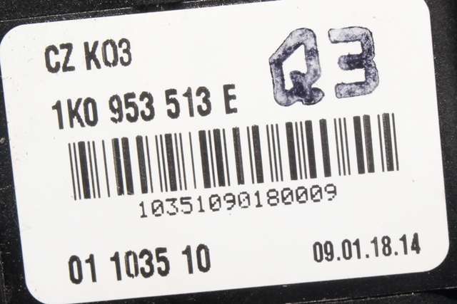 Bryter combi til Škoda Octavia 2009-2013 (Type II, Fase 2)  (VAG|1K0 953 513 E|)