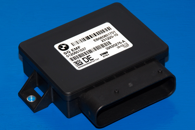Styreenhet elektrisk parkbrems (EPB - Electric Parking Brake) til BMW X3 2010-2017 (F25) (F25) (BMW|6 858 017|)