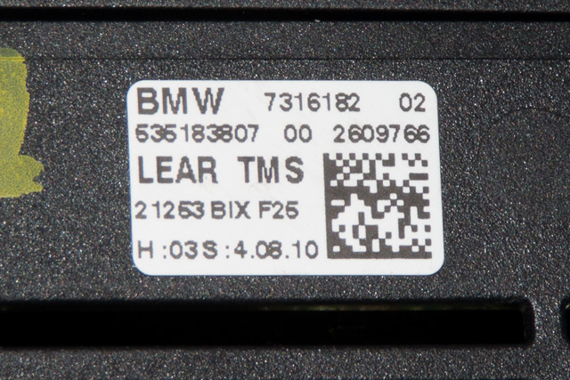 Styreenhet xenon/ballast til BMW X3 2010-2017 (F25) (F25) (BMW|7 316 182|)