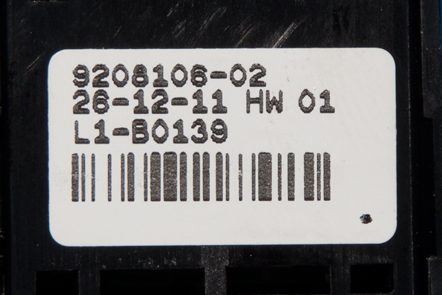 Bryter ruteheis til BMW X3 2010-2017 (F25) (F25) (BMW|9 208 106|)