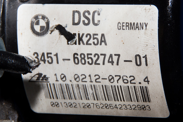 ABS sentral til BMW X3 2010-2017 (F25) (F25) (BMW|34.51-6 852 747|)