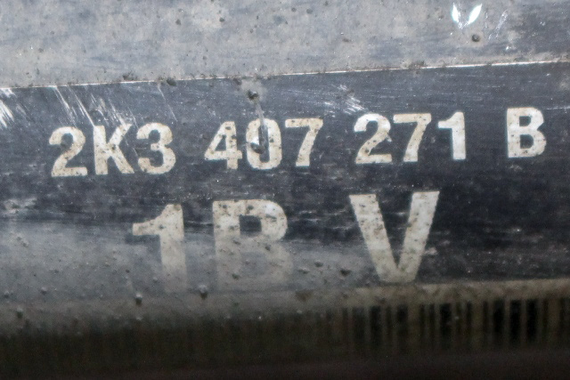Drivaksel venstre foran, diesel/manuell til VW Caddy 2010-2015 (Type III, Fase 2) (VAG|2K3 407 271 B|)