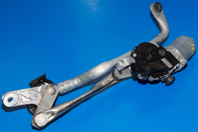 Viskermotor frontrute komplett m/overføring til Toyota Yaris, 2014-2020 (Type III, Fase 2)  (DENSO|159300-4134)