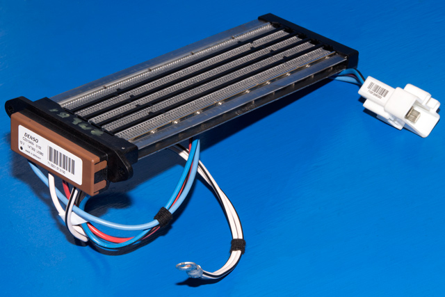 Varmeapparat register til Toyota Yaris, 2014-2020 (Type III, Fase 2)  (DENSO|013400-0102)