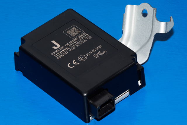 Sensor dekktrykk til Toyota Yaris, 2014-2020 (Type III, Fase 2)  (TOYOTA|89760-0D010)