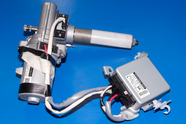 Rattaksel elektrisk servo til Toyota Yaris, 2014-2020 (Type III, Fase 2)  (DENSO|160800-1011)