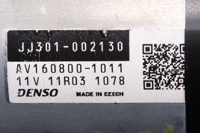 Rattaksel elektrisk servo til Toyota Yaris 2014-2020 (Type III, Fase 2)  (DENSO|160800-1011|JJ301-002130|)