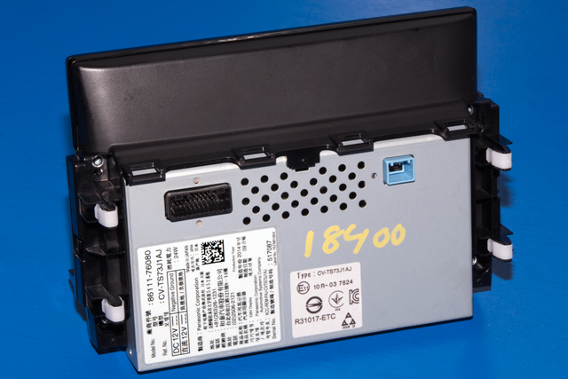 Multimedia display (MCU - Media Controller Unit) til Lexus CT 2010-2020  (TOYOTA|86111-76080|)