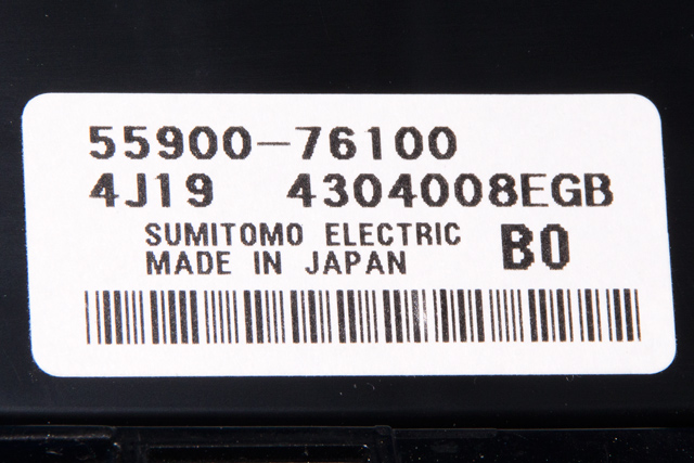 Varmeapparat betjening til Lexus CT 2010-2020 (TOYOTA|55900-76100|)
