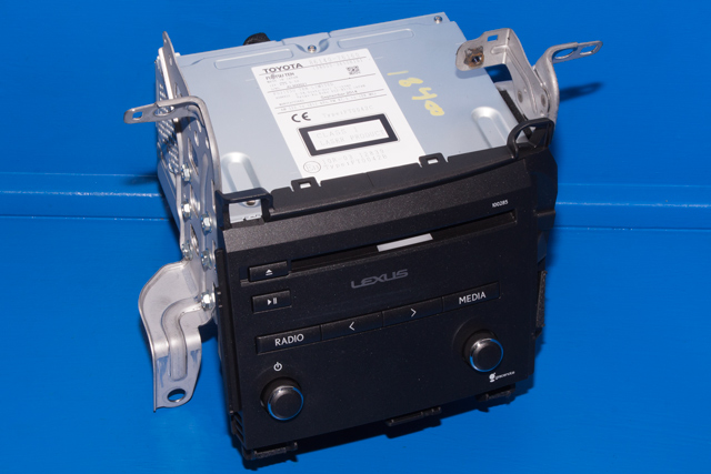 Bilstereo til Lexus CT, 2010-2020 (FUJITSU|138000-3650E101)