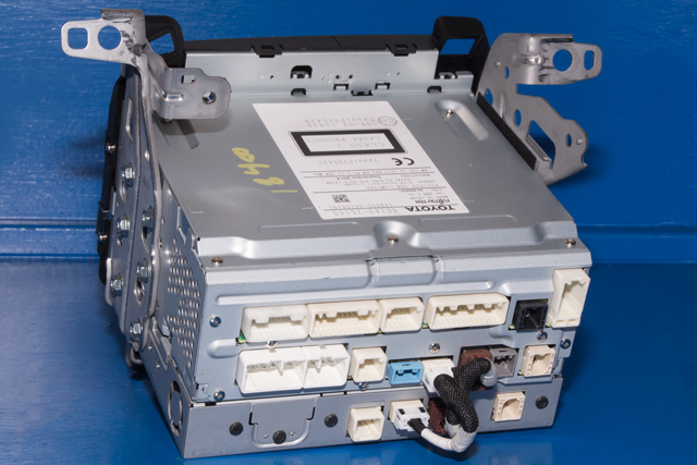 Bilstereo til Lexus CT 2010-2020 (FUJITSU|138000-3650E101|86140-76160|)