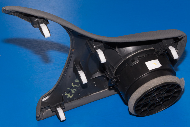 Dashbord friskluftdyse venstre til Toyota Yaris 2014-2020 (Type III, Fase 2)  