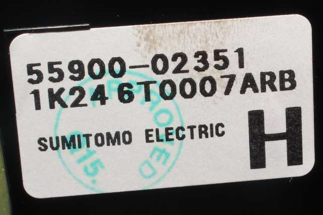 Varmeapparat betjening til Toyota Auris 2010-2012 (Type I, Fase 2)  (SUMITOMO|1K24-6T0007ARB|55900-02351|)