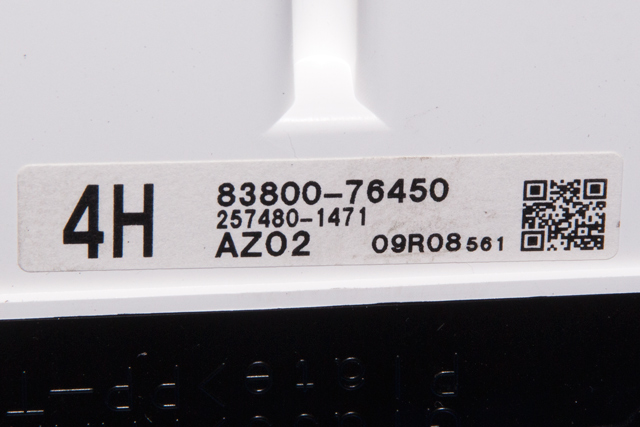 Instrumentpanel til Lexus CT 2010-2020  (DENSO|257480-1471|83800-76450|)