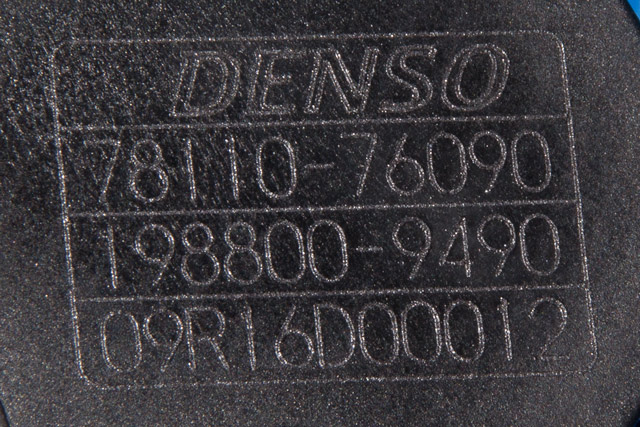 Pedal gass til Lexus CT 2010-2020  (DENSO|198800-9490|78110-76090|)