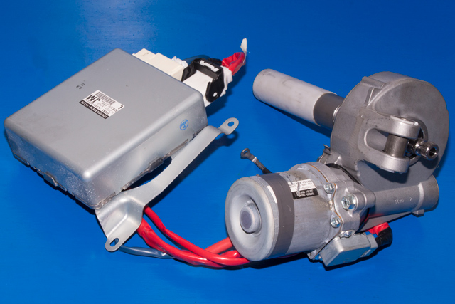 Rattaksel elektrisk servo til Lexus CT 2010-2020 (TOYOTA|80960-76040|)