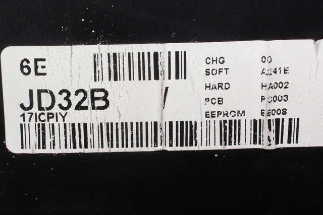 Instrumentpanel til Nissan Qashqai 2007-2010 (Type I, Fase 1)  (NISSAN|JD32B|)