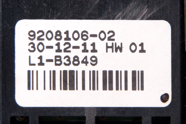 Bryter ruteheis til BMW X3 2010-2017 (F25) (F25) (BMW|9 208 106|)