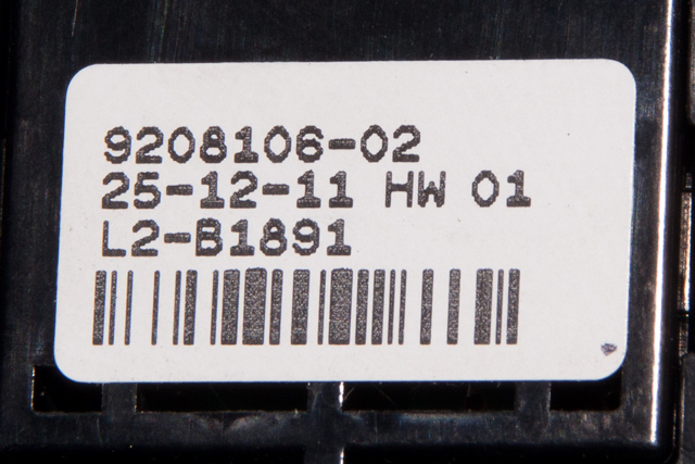 Bryter ruteheis til BMW X3 2010-2017 (F25) (F25) (BMW|9 208 106|)