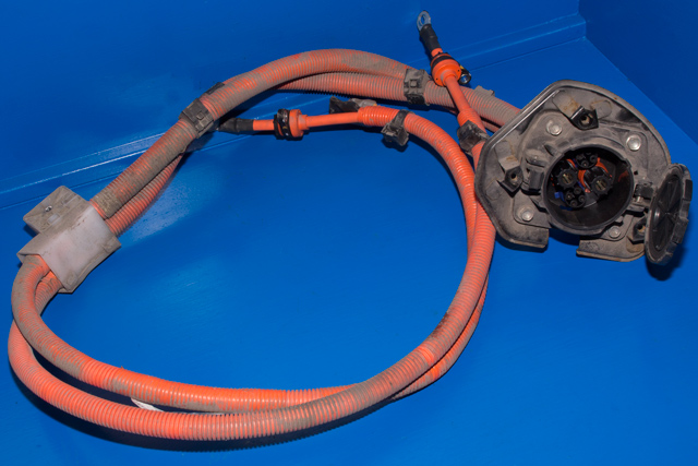 Batterilader inntak/luke til Mitsubishi i-MiEV, 2010-->>  