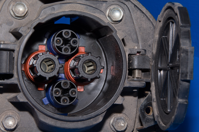 Batterilader inntak/luke til Mitsubishi i-MiEV 2010-->>  