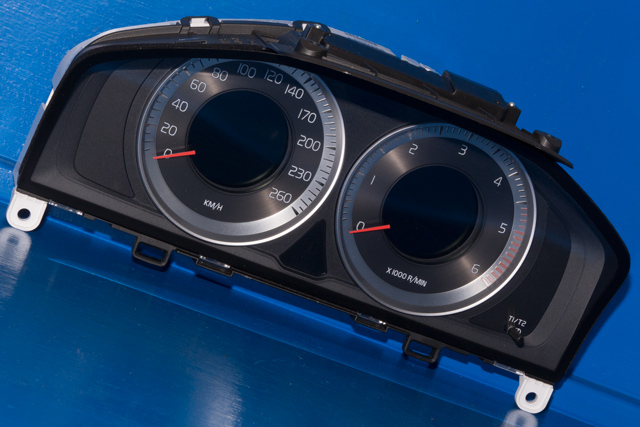 Instrumentpanel til Volvo S60 2010-2014 (Type II, Fase 1) (YAZAKI|69799-610U|31343325|)