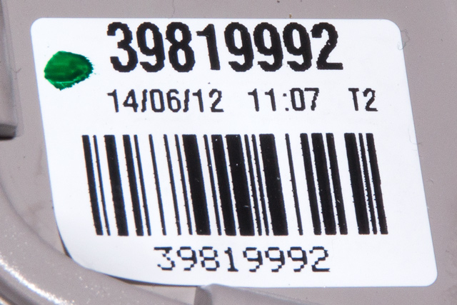 Taklyspanel til Volvo S60 2010-2014 (Type II, Fase 1)  (VOLVO|39819992|)