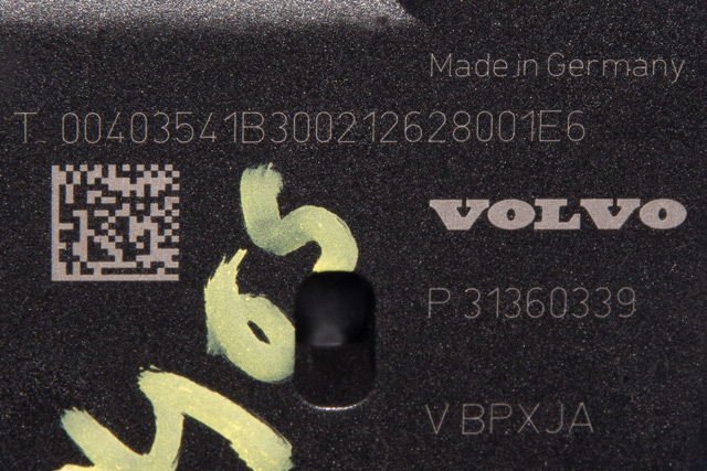 Sensor diverse til Volvo S60 2010-2014 (Type II, Fase 1) (VOLVO|P31360339|)