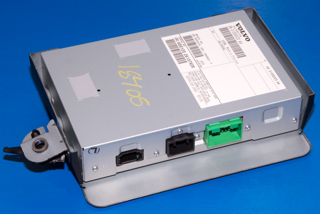 Bilstereo forsterker til Volvo S60, 2010-2014 (Type II, Fase 1)  (VOLVO|31350322 AA)