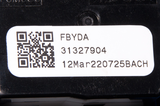 Bryter blink til Volvo S60 2010-2014 (Type II, Fase 1) (VOLVO|31327904|)