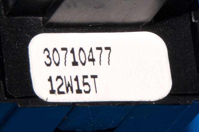 Bryter diverse til Volvo S60 2010-2014 (Type II, Fase 1) (VOLVO|30710477|)