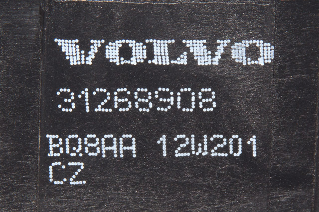 Styreenhet sete til Volvo S60 2010-2014 (Type II, Fase 1) (VOLVO|31268908|)