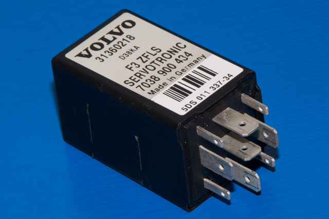 Rele diverse til Volvo S60, 2010-2014 (Type II, Fase 1)  (VOLVO|31360218)