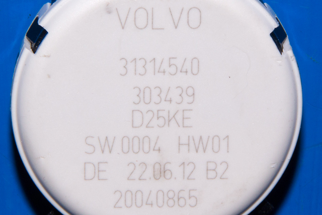 Sensor regnsensor til Volvo S60 2010-2014 (Type II, Fase 1) (VOLVO|31314540|)