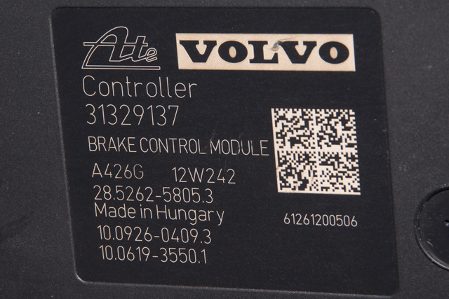 ABS sentral til Volvo S60 2010-2014 (Type II, Fase 1) (VOLVO|P31329137|)